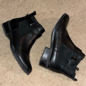 Easy Spirit leather booties